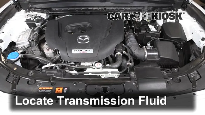 2023 Mazda CX-50 2.5 Turbo 2.5L 4 Cyl. Turbo Liquide de transmission